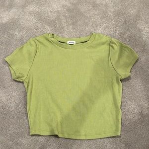 Garage green tshirt